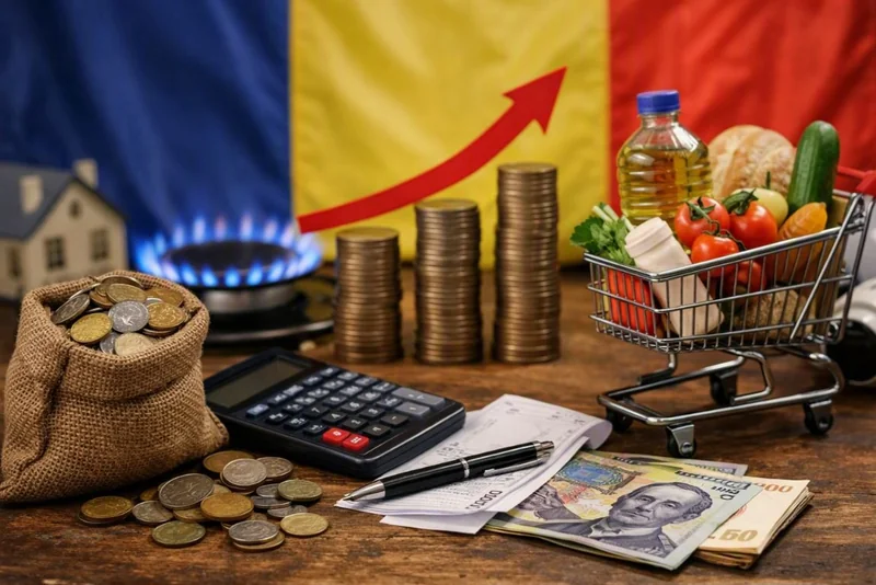 INS anunță datele privind inflația pentru luna septembrie: evoluția prețurilor rămâne un indicator critic pentru bugetele familiilor