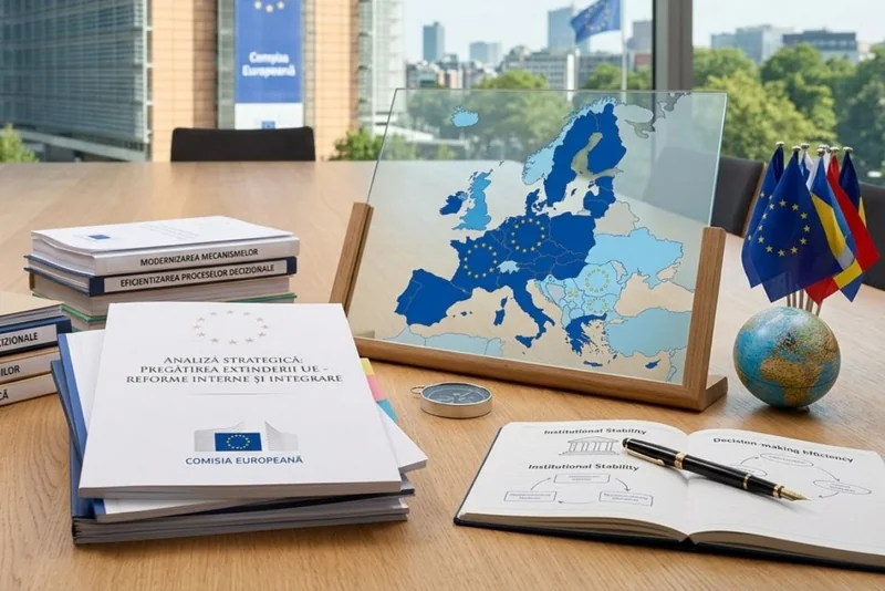 UE pregătește extinderea: analiza Comisiei Europene